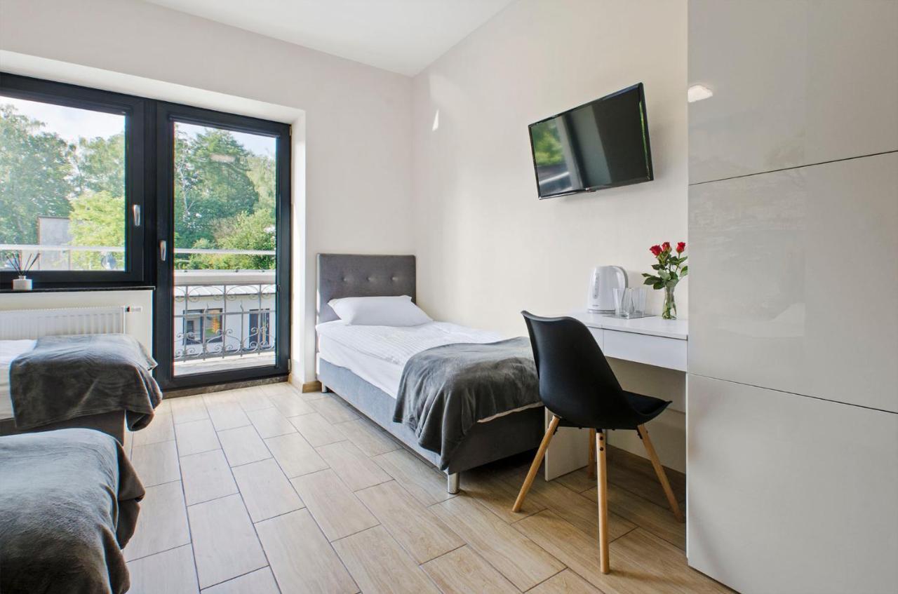 לודז' Bema Rooms מראה חיצוני תמונה